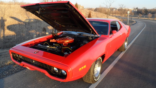 Used 1971 Plymouth Road Runner 383-SEE VIDEO | Mundelein, IL