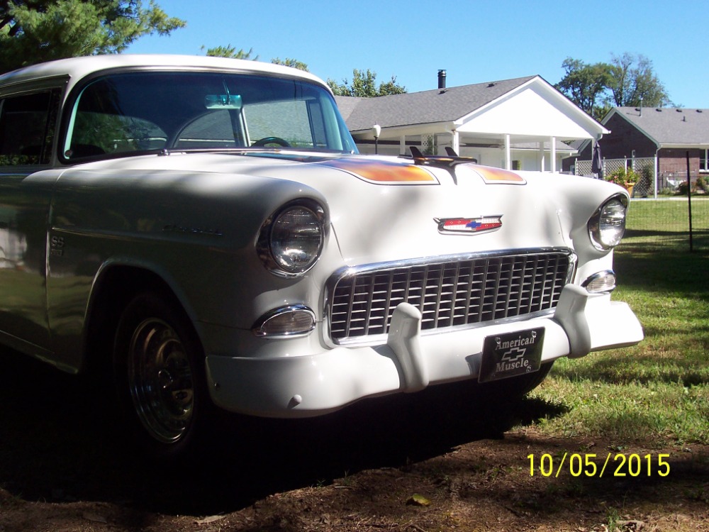 Used 1955 Chevrolet Bel Air Road or Track | Mundelein, IL