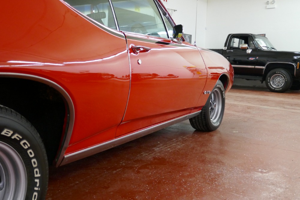 Used 1969 Pontiac GTO -WORKING AC-NICE PAINT-SUPER CLEAN-DRIVES GREAT-REAL VIN 242 GTO | Mundelein, IL