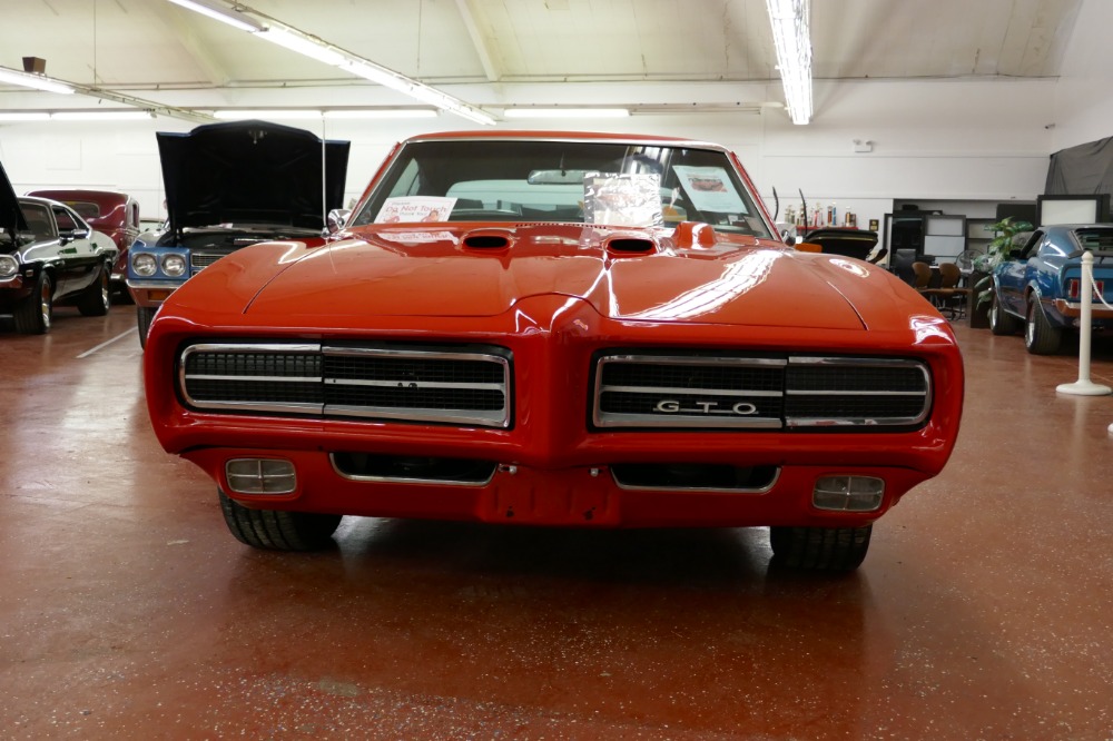 Used 1969 Pontiac GTO -WORKING AC-NICE PAINT-SUPER CLEAN-DRIVES GREAT-REAL VIN 242 GTO | Mundelein, IL