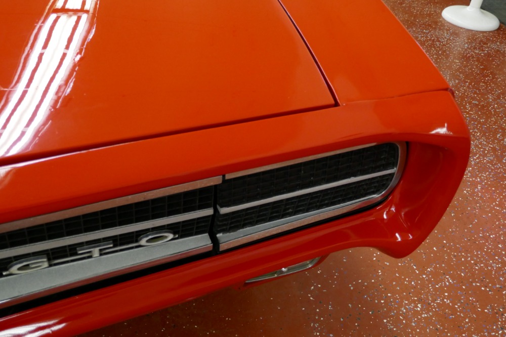 Used 1969 Pontiac GTO -WORKING AC-NICE PAINT-SUPER CLEAN-DRIVES GREAT-REAL VIN 242 GTO | Mundelein, IL