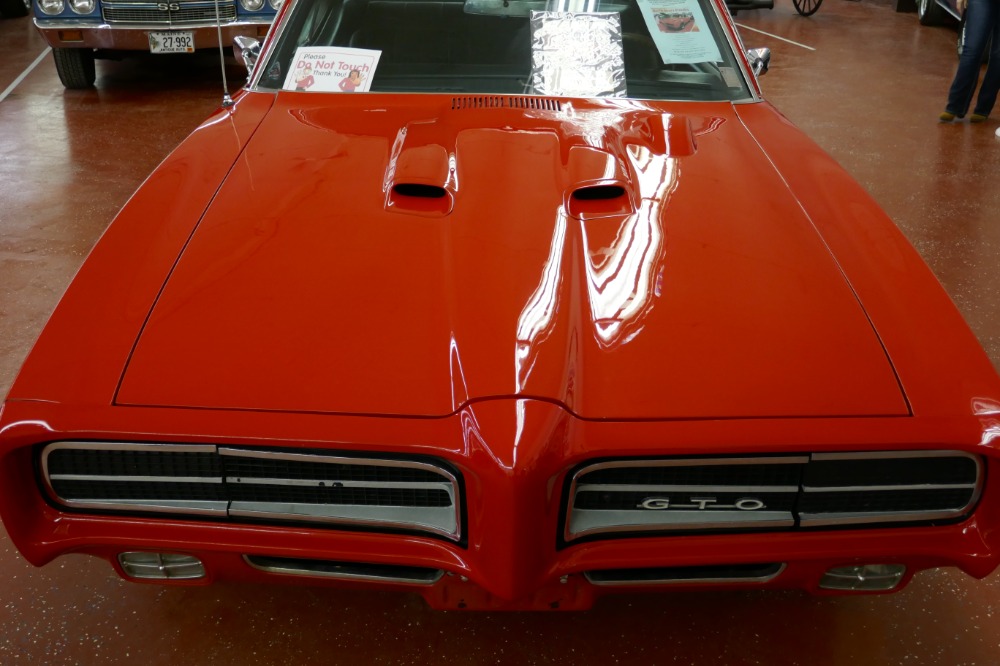 Used 1969 Pontiac GTO -WORKING AC-NICE PAINT-SUPER CLEAN-DRIVES GREAT-REAL VIN 242 GTO | Mundelein, IL