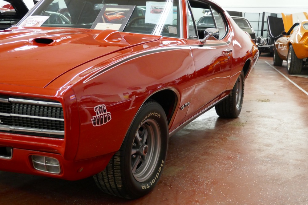 Used 1969 Pontiac GTO -WORKING AC-NICE PAINT-SUPER CLEAN-DRIVES GREAT-REAL VIN 242 GTO | Mundelein, IL