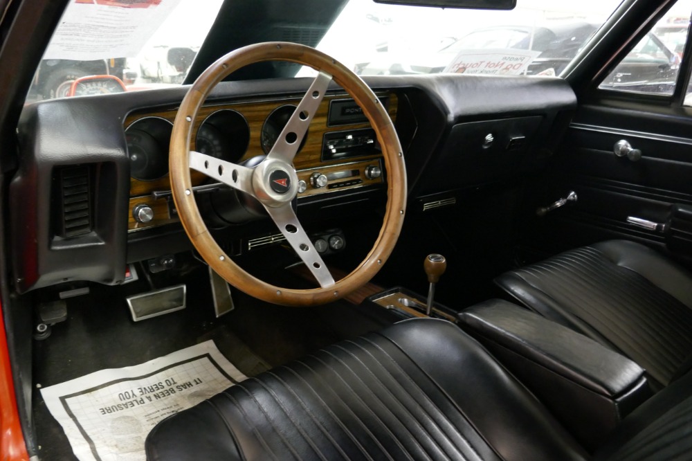 Used 1969 Pontiac GTO -WORKING AC-NICE PAINT-SUPER CLEAN-DRIVES GREAT-REAL VIN 242 GTO | Mundelein, IL