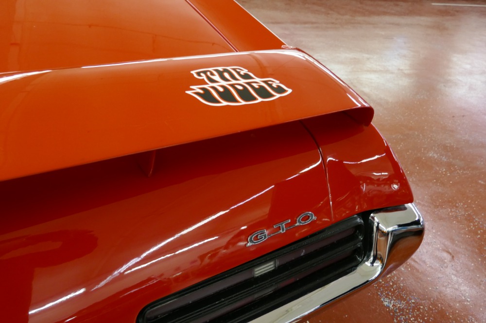 Used 1969 Pontiac GTO -WORKING AC-NICE PAINT-SUPER CLEAN-DRIVES GREAT-REAL VIN 242 GTO | Mundelein, IL