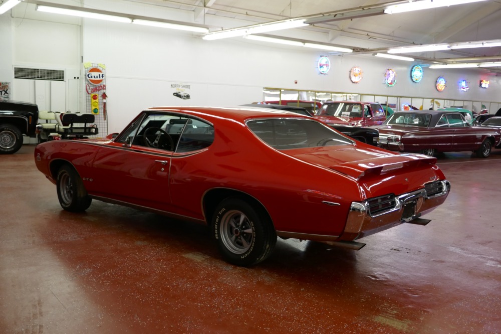 Used 1969 Pontiac GTO -WORKING AC-NICE PAINT-SUPER CLEAN-DRIVES GREAT-REAL VIN 242 GTO | Mundelein, IL