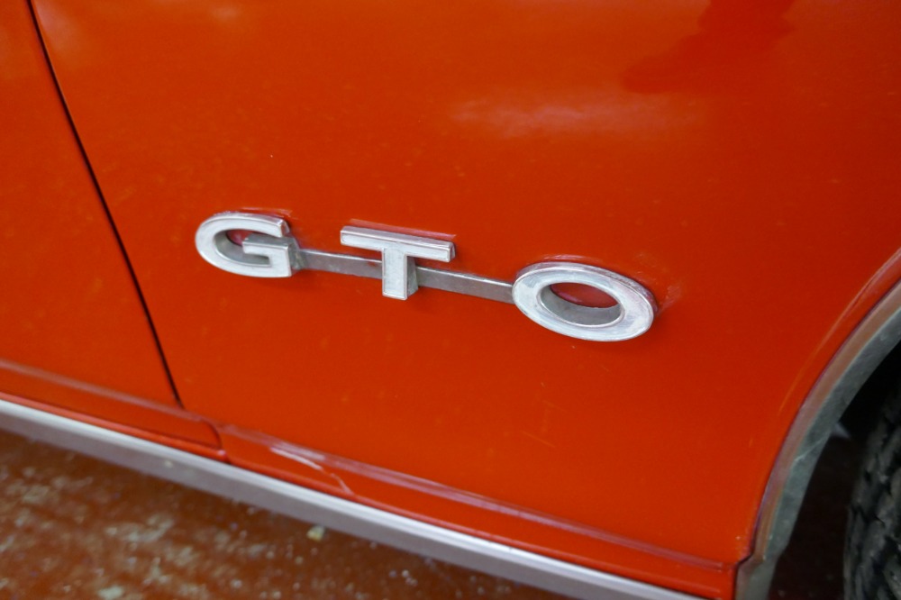Used 1969 Pontiac GTO -WORKING AC-NICE PAINT-SUPER CLEAN-DRIVES GREAT-REAL VIN 242 GTO | Mundelein, IL