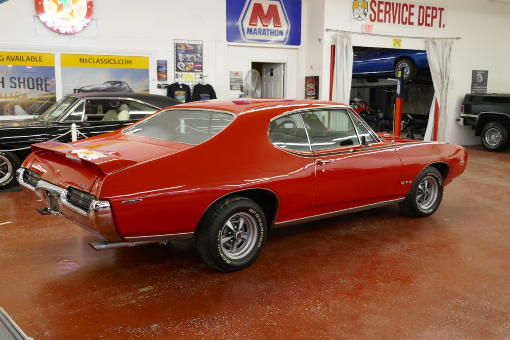 Used 1969 Pontiac GTO -WORKING AC-NICE PAINT-SUPER CLEAN-DRIVES GREAT-REAL VIN 242 GTO | Mundelein, IL