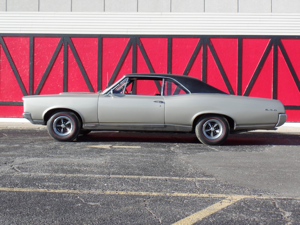 Used 1967 Pontiac GTO 1ST GEN-FRAME OFF RESTORED-PHS DOCS-NUMBERS MATCHING-RARE COLOR | Mundelein, IL