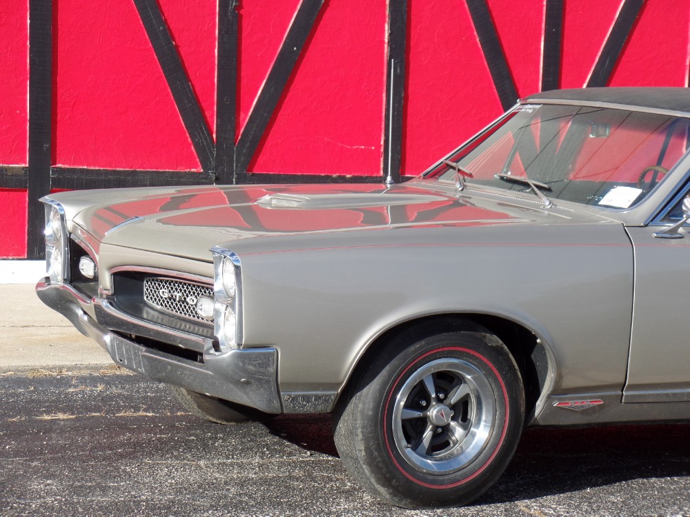 Used 1967 Pontiac GTO 1ST GEN-FRAME OFF RESTORED-PHS DOCS-NUMBERS MATCHING-RARE COLOR | Mundelein, IL