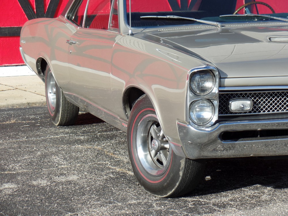 Used 1967 Pontiac GTO 1ST GEN-FRAME OFF RESTORED-PHS DOCS-NUMBERS MATCHING-RARE COLOR | Mundelein, IL
