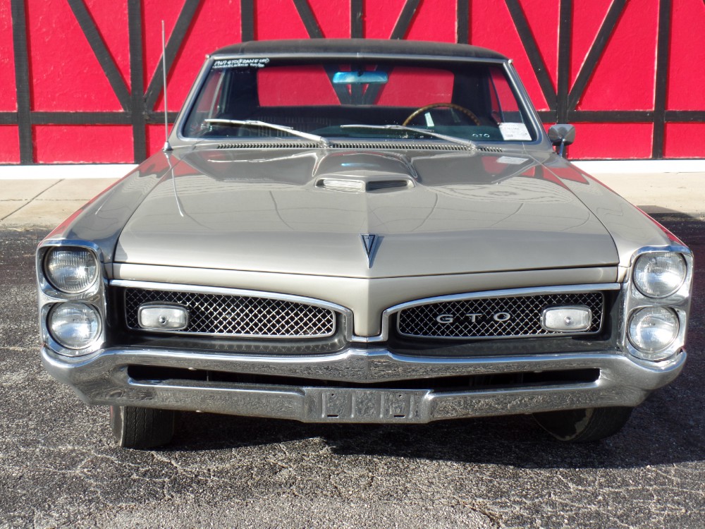 Used 1967 Pontiac GTO 1ST GEN-FRAME OFF RESTORED-PHS DOCS-NUMBERS MATCHING-RARE COLOR | Mundelein, IL
