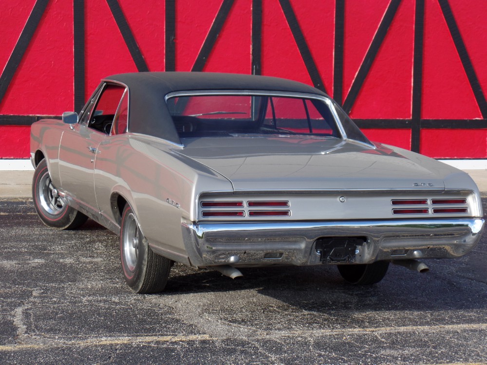 Used 1967 Pontiac GTO 1ST GEN-FRAME OFF RESTORED-PHS DOCS-NUMBERS MATCHING-RARE COLOR | Mundelein, IL