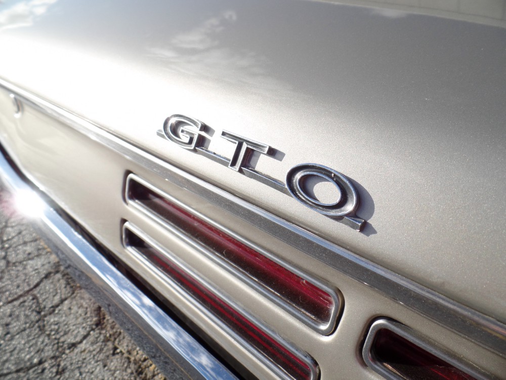 Used 1967 Pontiac GTO 1ST GEN-FRAME OFF RESTORED-PHS DOCS-NUMBERS MATCHING-RARE COLOR | Mundelein, IL