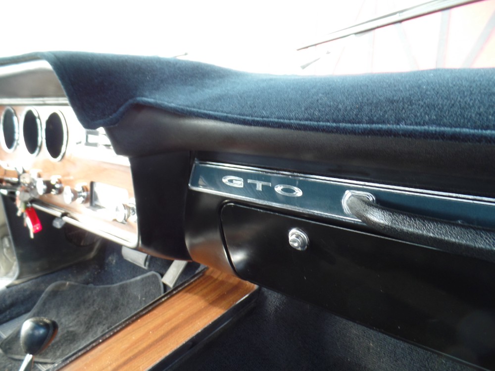 Used 1967 Pontiac GTO 1ST GEN-FRAME OFF RESTORED-PHS DOCS-NUMBERS MATCHING-RARE COLOR | Mundelein, IL