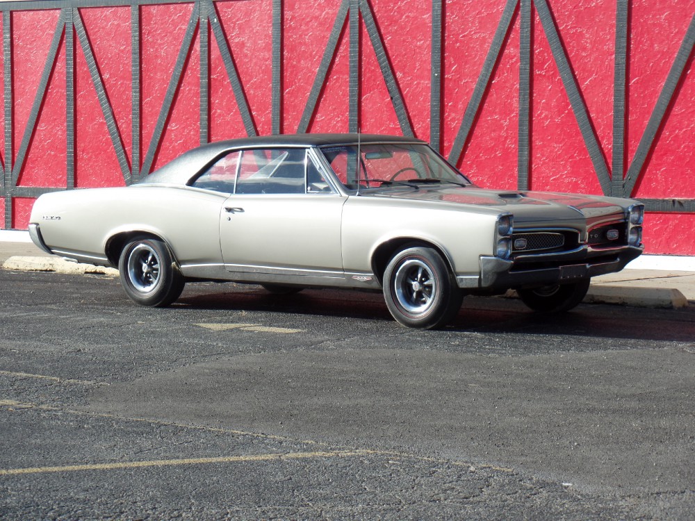 Used 1967 Pontiac GTO 1ST GEN-FRAME OFF RESTORED-PHS DOCS-NUMBERS MATCHING-RARE COLOR | Mundelein, IL