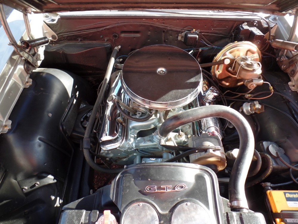 Used 1967 Pontiac GTO 1ST GEN-FRAME OFF RESTORED-PHS DOCS-NUMBERS MATCHING-RARE COLOR | Mundelein, IL