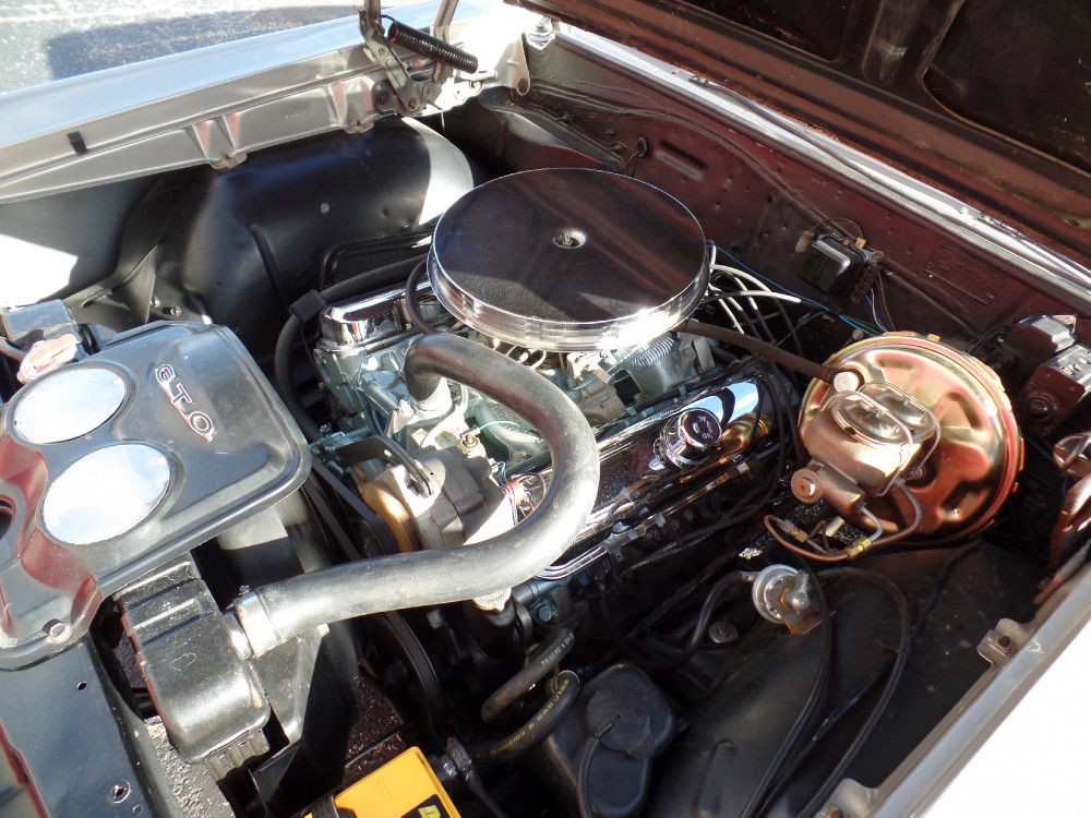 Used 1967 Pontiac GTO 1ST GEN-FRAME OFF RESTORED-PHS DOCS-NUMBERS MATCHING-RARE COLOR | Mundelein, IL