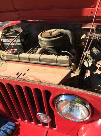 Used 1970 Chrysler Jeep Commando Original engine and transmission | Mundelein, IL