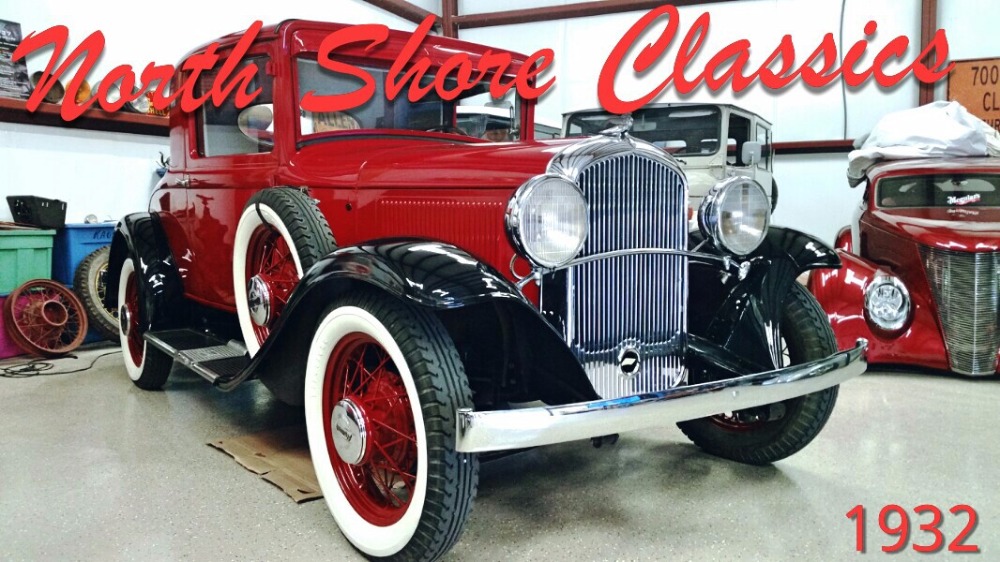 Used 1932 Plymouth 3 Window Coupe Has Original Manuals | Mundelein, IL