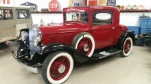Used 1932 Plymouth 3 Window Coupe Has Original Manuals | Mundelein, IL
