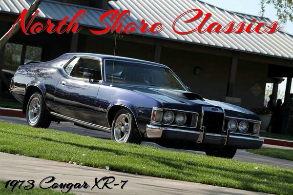 Used 1973 Mercury Cougar XR7-Custom Sound System | Mundelein, IL