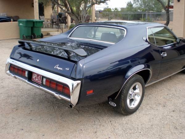 Used 1973 Mercury Cougar XR7-Custom Sound System | Mundelein, IL