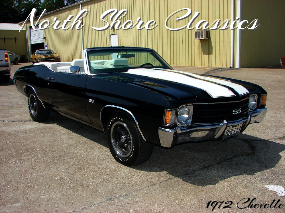 Used 1972 Chevrolet Chevelle SS-Signed by Dale Earnhart Jr! | Mundelein, IL