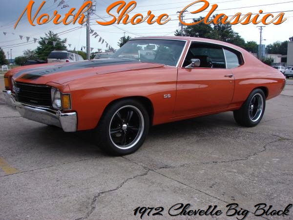 Used 1972 Chevrolet Chevelle Big Block-SEE VIDEO | Mundelein, IL