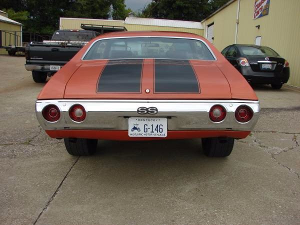 Used 1972 Chevrolet Chevelle Big Block-SEE VIDEO | Mundelein, IL