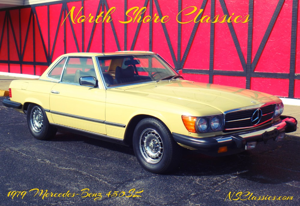 Used 1979 Mercedes Benz 450SL Garage Kept | Mundelein, IL
