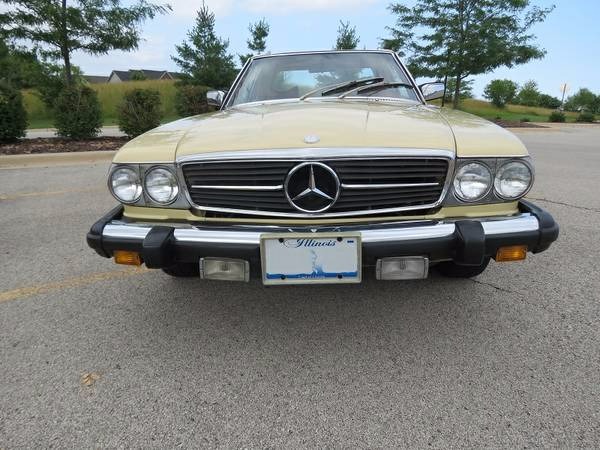 Used 1979 Mercedes Benz 450SL Garage Kept | Mundelein, IL