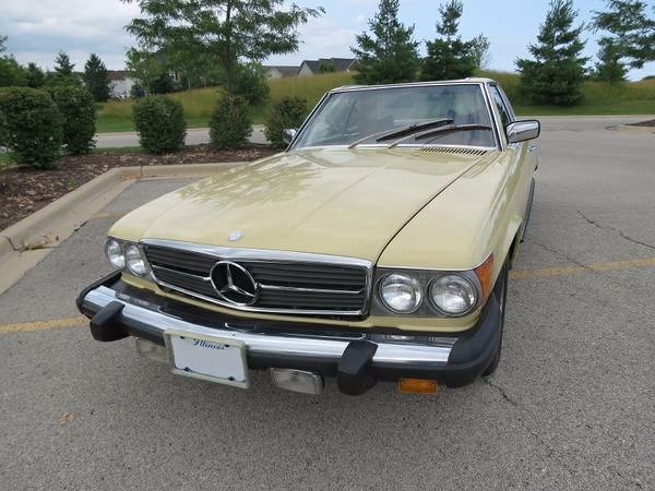 Used 1979 Mercedes Benz 450SL Garage Kept | Mundelein, IL