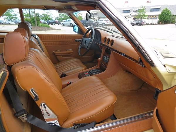 Used 1979 Mercedes Benz 450SL Garage Kept | Mundelein, IL