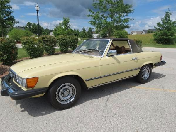 Used 1979 Mercedes Benz 450SL Garage Kept | Mundelein, IL