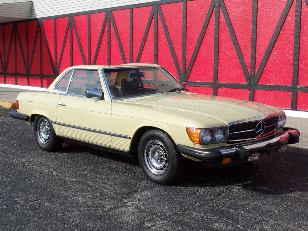 Used 1979 Mercedes Benz 450SL Garage Kept | Mundelein, IL