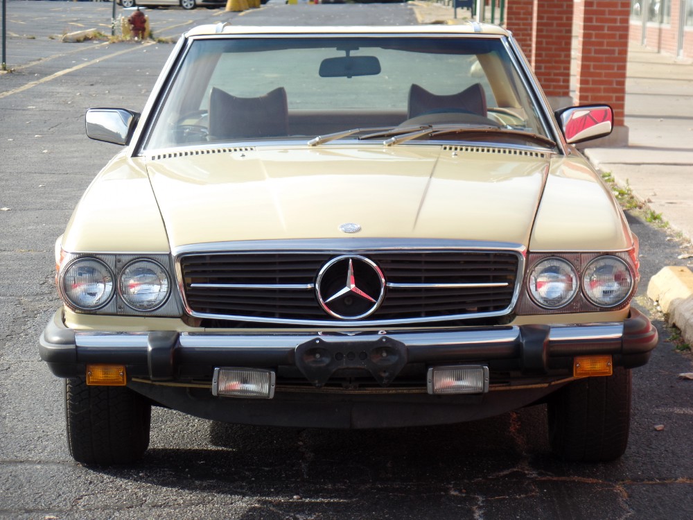 Used 1979 Mercedes Benz 450SL Garage Kept | Mundelein, IL