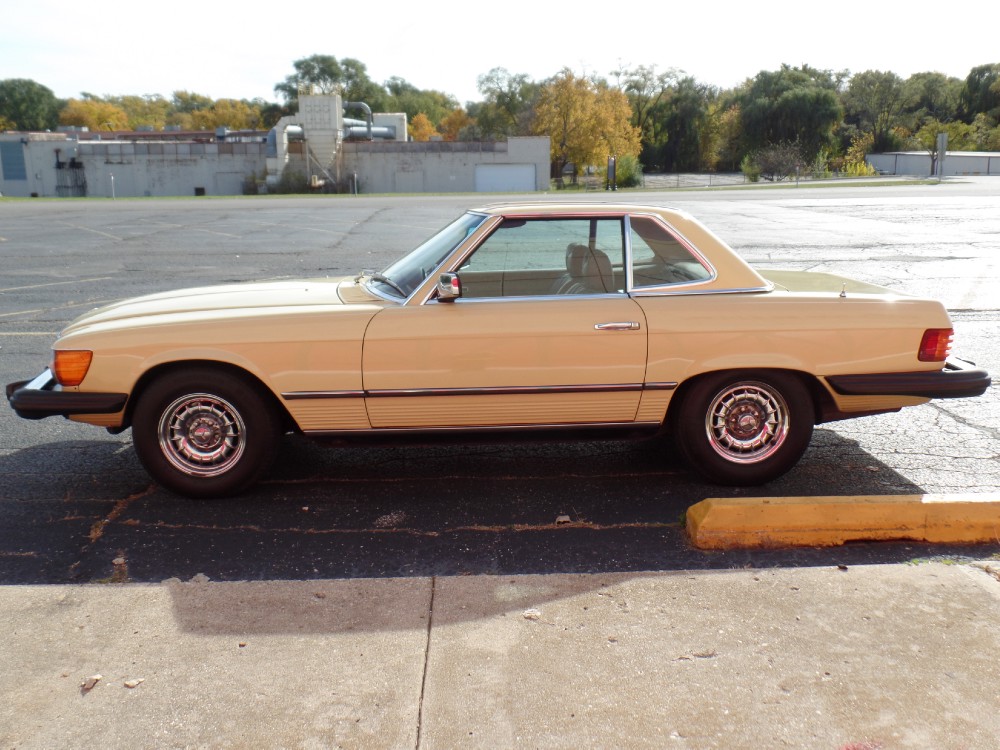 Used 1979 Mercedes Benz 450SL Garage Kept | Mundelein, IL