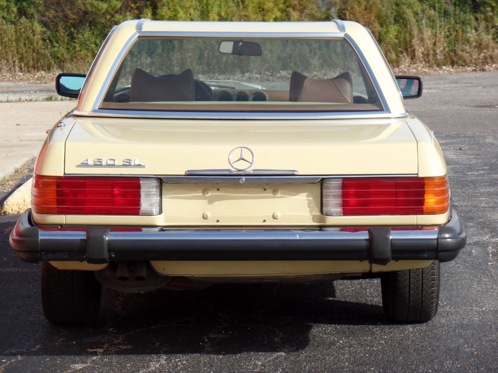 Used 1979 Mercedes Benz 450SL Garage Kept | Mundelein, IL
