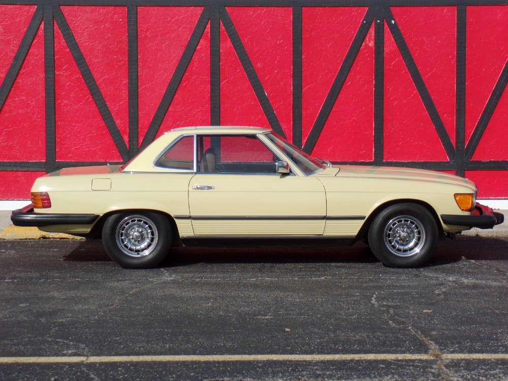 Used 1979 Mercedes Benz 450SL Garage Kept | Mundelein, IL
