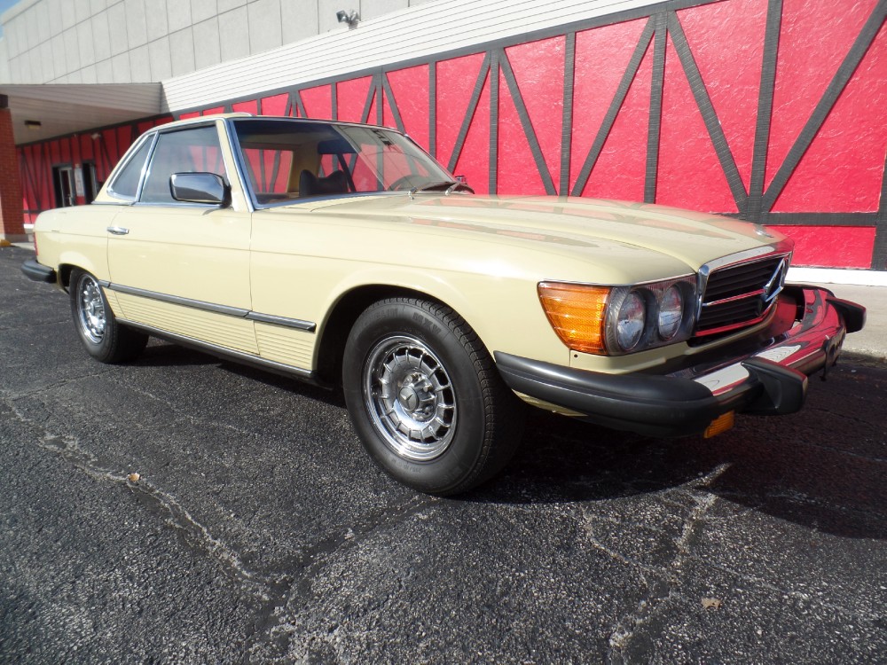 Used 1979 Mercedes Benz 450SL Garage Kept | Mundelein, IL