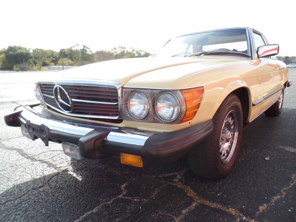 Used 1979 Mercedes Benz 450SL Garage Kept | Mundelein, IL