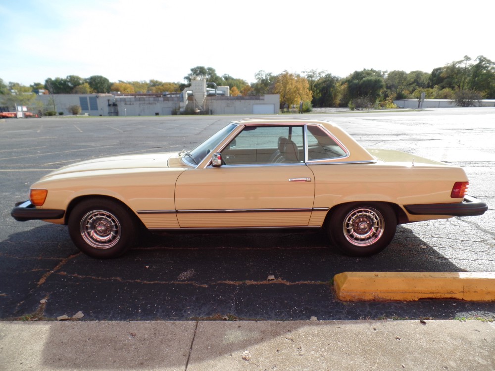 Used 1979 Mercedes Benz 450SL Garage Kept | Mundelein, IL