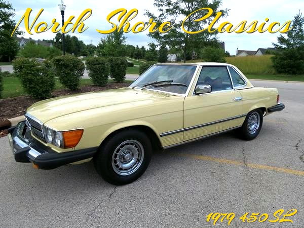 Used 1979 Mercedes Benz 450SL Garage Kept | Mundelein, IL