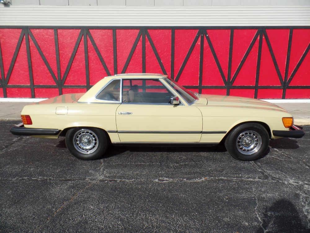 Used 1979 Mercedes Benz 450SL Garage Kept | Mundelein, IL