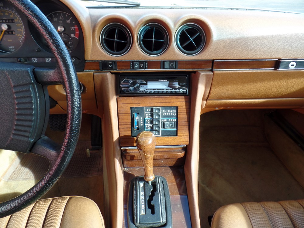 Used 1979 Mercedes Benz 450SL Garage Kept | Mundelein, IL