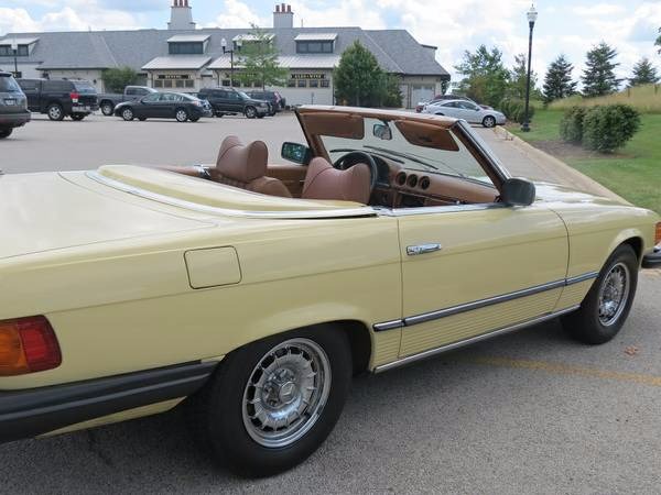 Used 1979 Mercedes Benz 450SL Garage Kept | Mundelein, IL