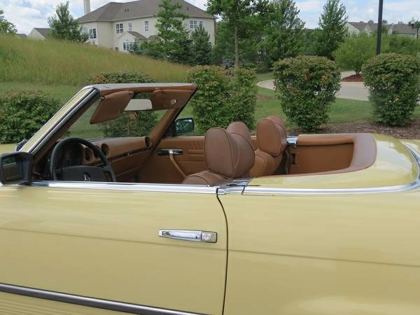 Used 1979 Mercedes Benz 450SL Garage Kept | Mundelein, IL