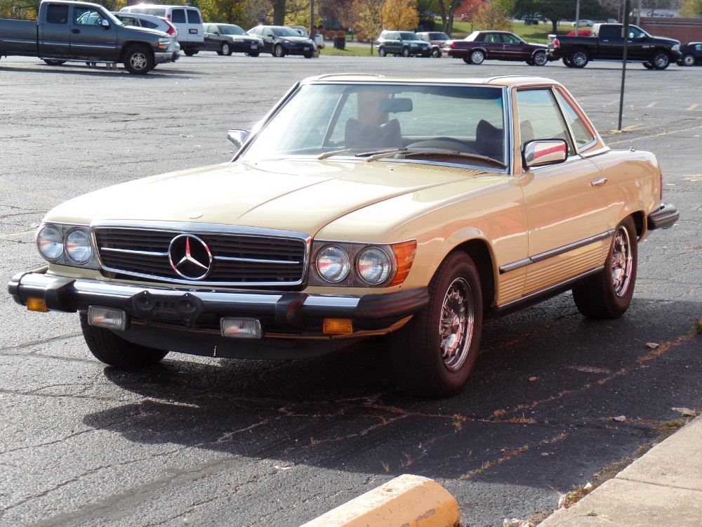 Used 1979 Mercedes Benz 450SL Garage Kept | Mundelein, IL