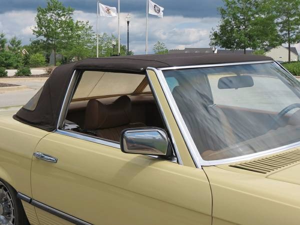 Used 1979 Mercedes Benz 450SL Garage Kept | Mundelein, IL